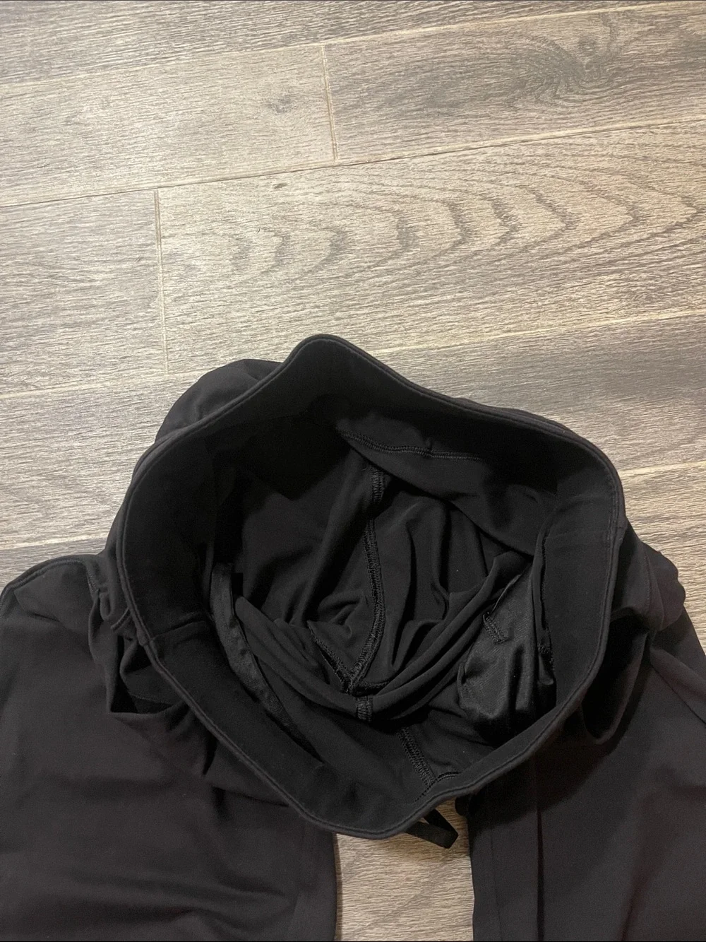 Lululemon Soft Jersey Black Classic Fit Cropped Jogger